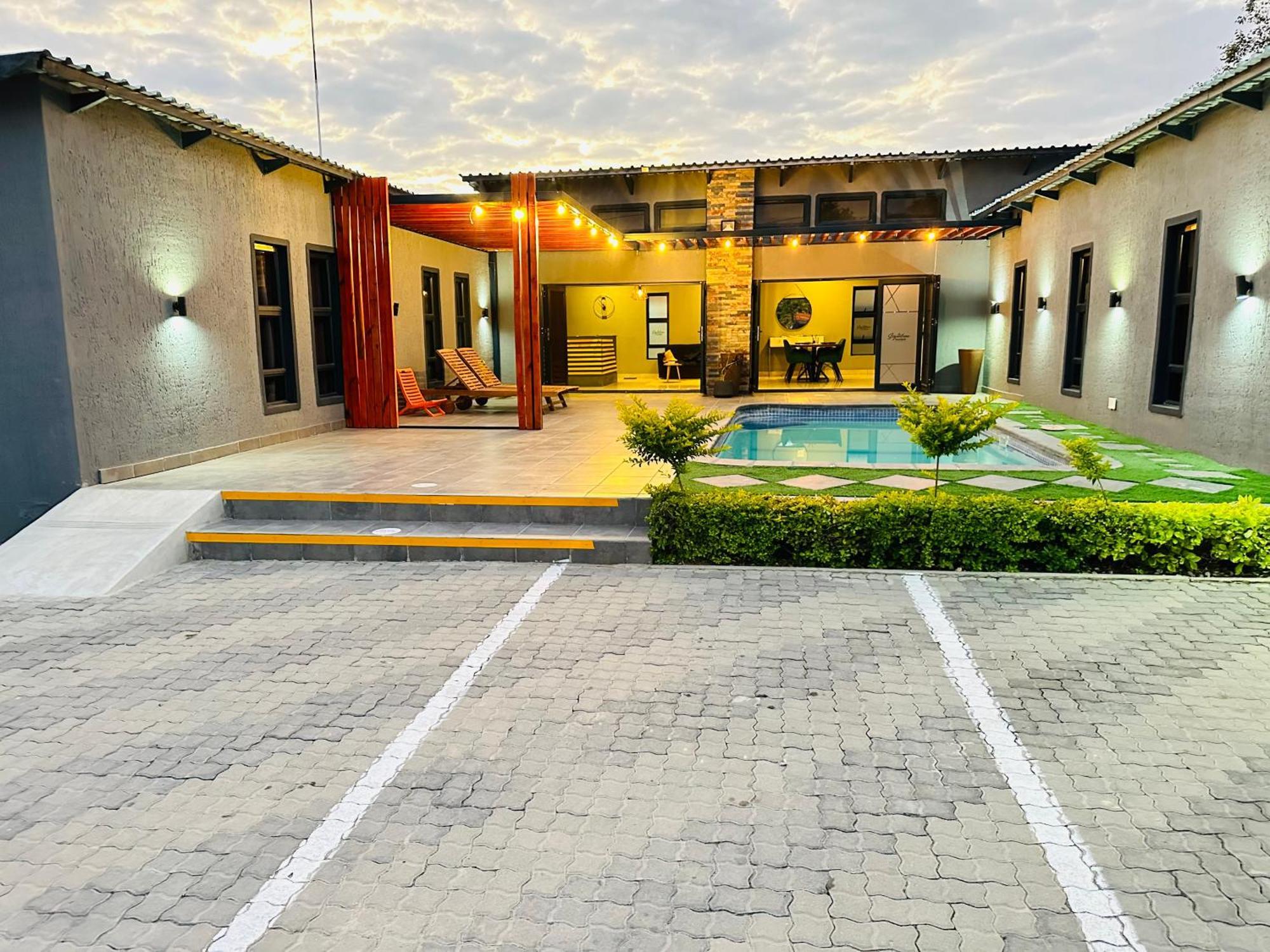 Signature Boutique Guesthouse Maun Luaran gambar